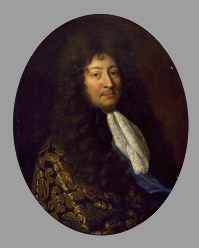 Portrait of a Gentleman by Pierre Mignard